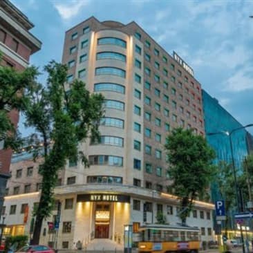 NYX Hotel Milan by Leonardo Hotels